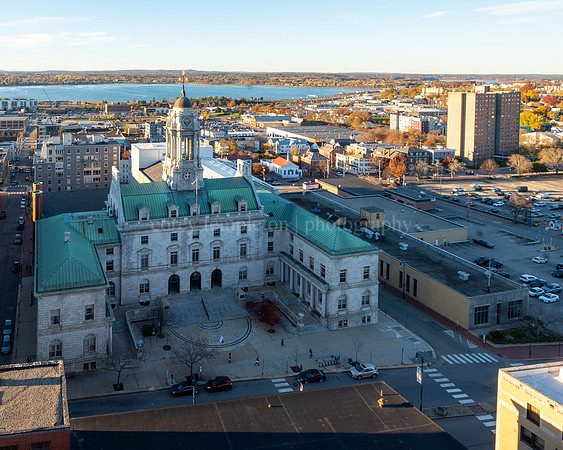 City Hall Aerial