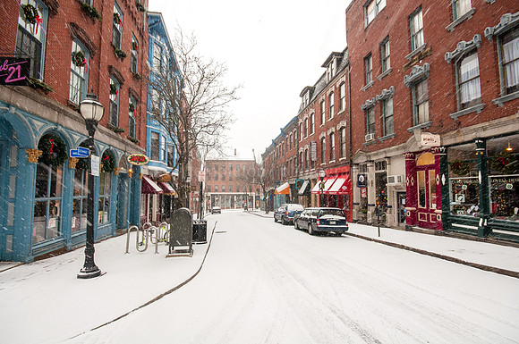Winter in the Old Port