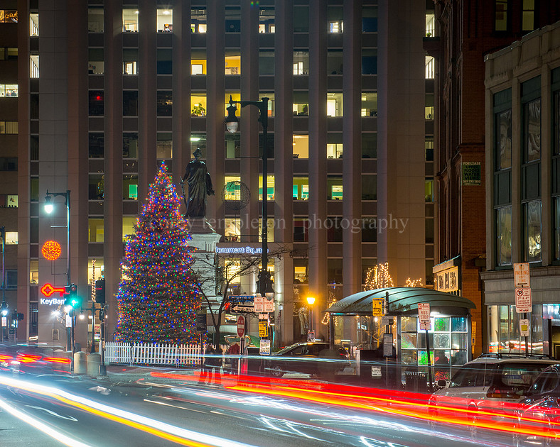Holiday Season in Monument Square