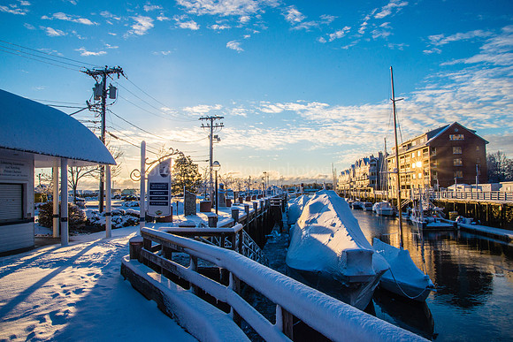 Long Wharf, Dec. 2014