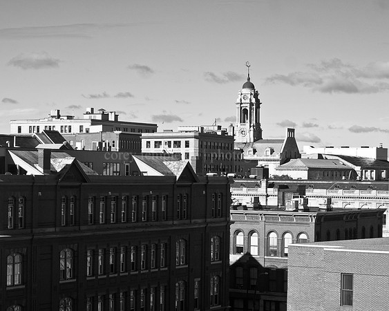 In the City
