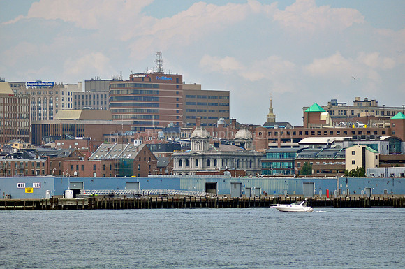 Old Port Skyline Summer