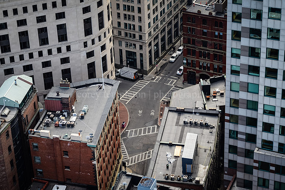Boston from Above