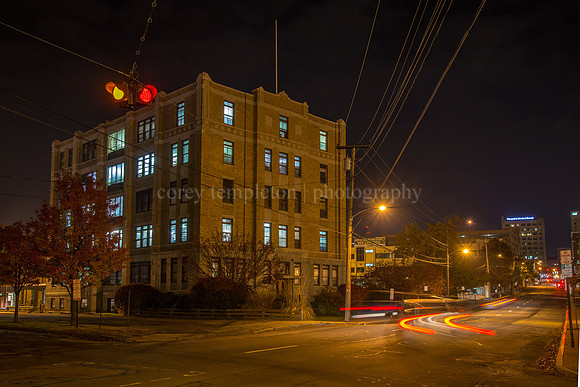 Corner of Kennebec & Preble Streets