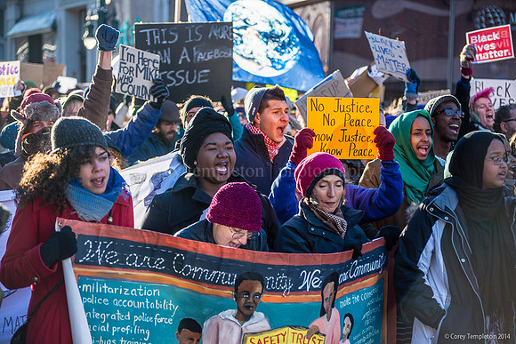 March to End Violence: Solidarity for Racial Justice