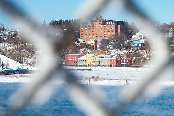 Portland Star Match Company from Across Casco Bay