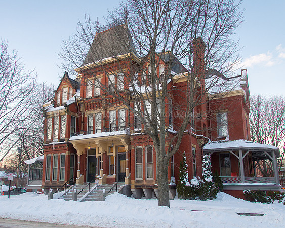117-119 Pine Street House by Francis Fassett
