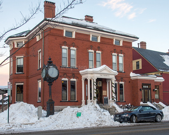 The Mellen E. Bolster House now The Francis, at 747 Congress Str