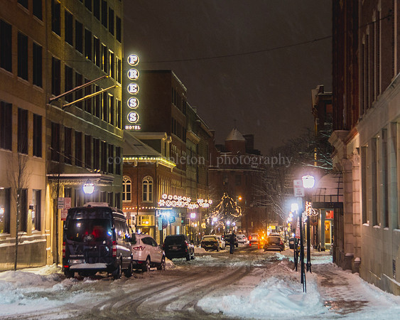 Down Exchange from Congress Street