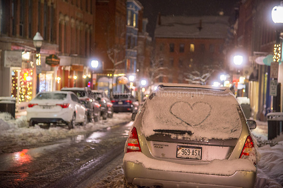 Lover of the Snow on Exchange Street