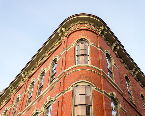 Corner of the Rackleff Building on Middle Street