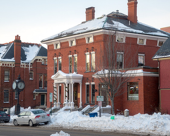 The Mellen E. Bolster House now The Francis, at 747 Congress Str
