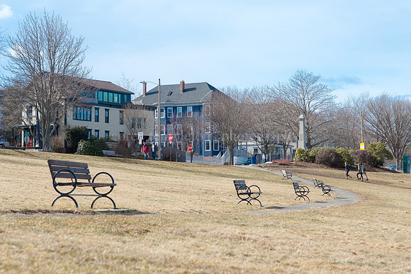 Eastern Promenade Slope and Benches