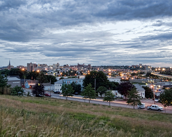 Evening Skyline 2