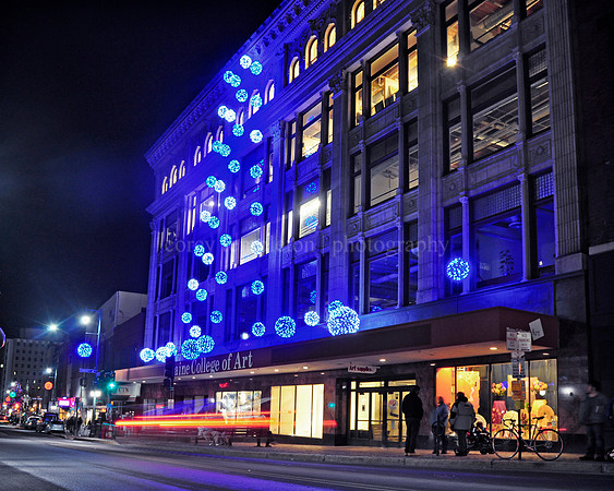 Lights on Congress