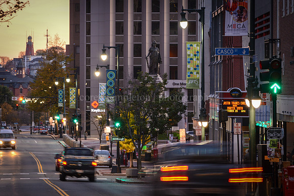 Congress Street Morning