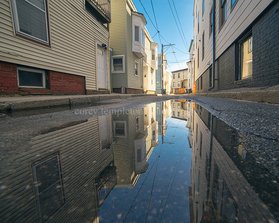 Horton Place Puddle in the West End