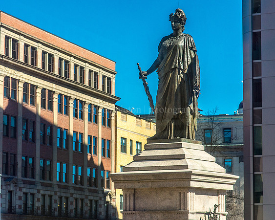 Our Lady of Victories (The Portland Sailors and Soldiers Monumen