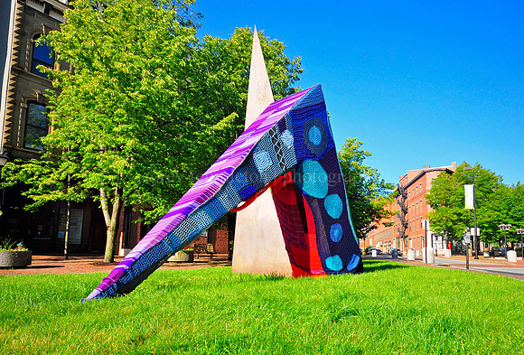 Yarn Bomb