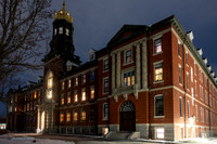 Nighttime at The Motherhouse at Baxter Woods