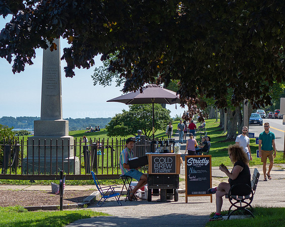 Stop and Smell the Cold Brew on the Eastern Promenade
