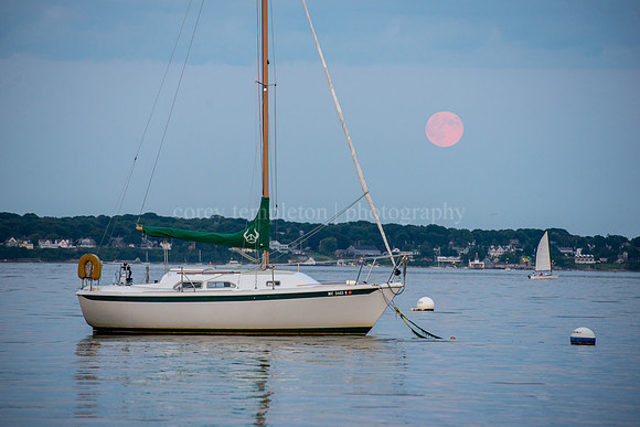 Evening on Casco Bay