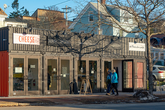 The Black Box - Shipping Container Stores on Washington Avenue