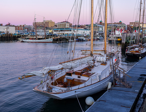The Wendameen Berthed at the State Pier