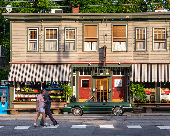 Exterior of Pat's Meat Market, 484 Stevens Ave