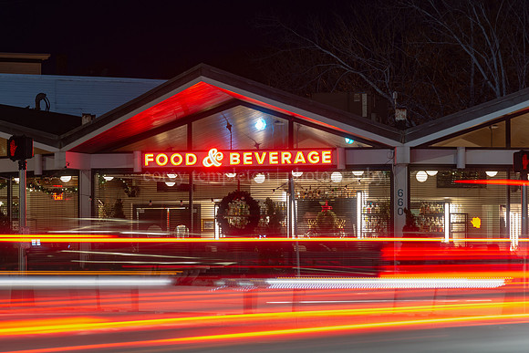 Woodford Food & Beverage  Exterior, 660 Forest Ave, Night 1