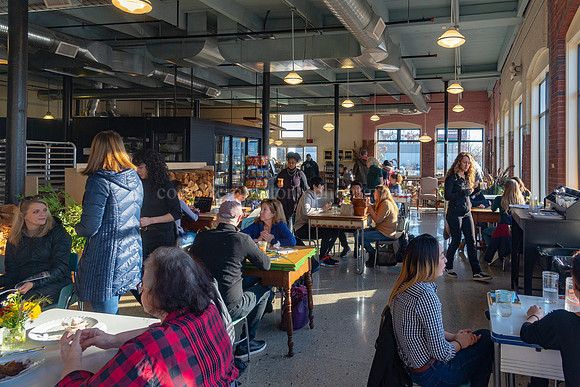 Forage Market Interior, 123 Washington Ave