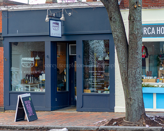 LB Kitchen, Exterior, 249 Congress Street