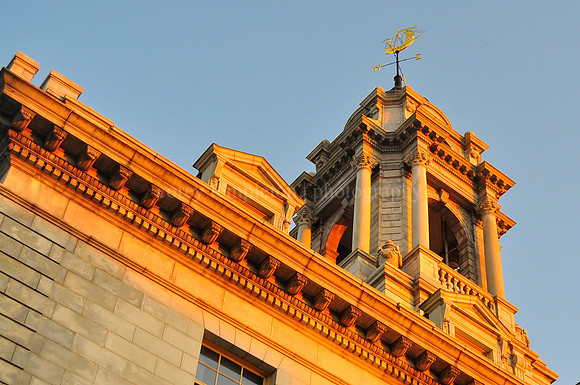 City Hall Sunrise