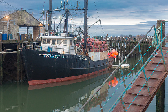 The Sugarfoot II Docked at Hobson's Pier
