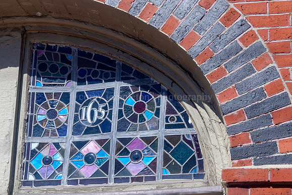 Francis W. Cunningham House at 165 Congress Street - Stained Gla