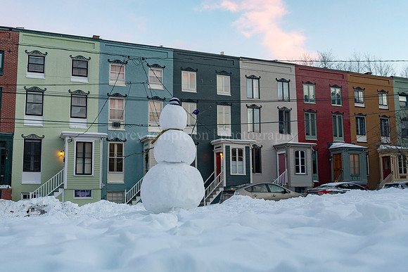 A Perfect Snowman in the West End