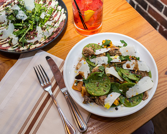 Food Photo at Central Provisions for Portland Magazine