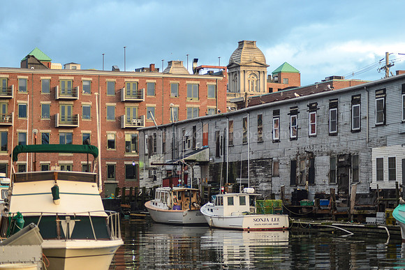 Custom House Wharf