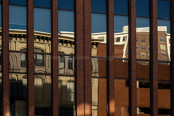 The Casco Window Reflection