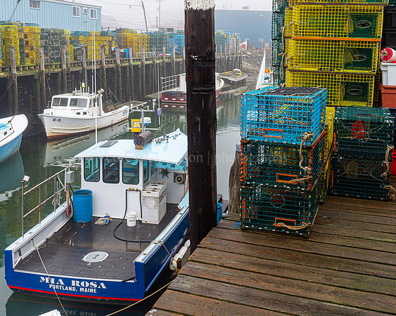 Mia Rosa Lobster Boat at Widgery Wharf