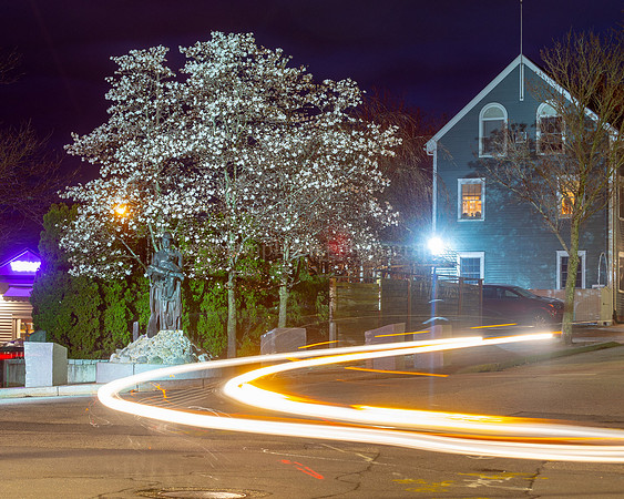 Spring Night at Gorham's Corner