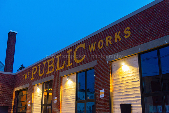 The Public Works - Studios, Workshops and Event Space at 52 Alde