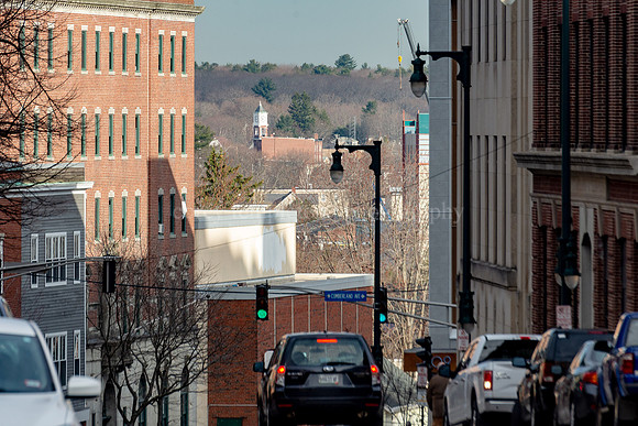 Down Forest Avenue to Woodfords Corner