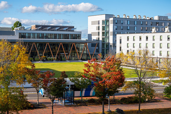 University of Southern Maine McGoldrick Center and Residence Hal