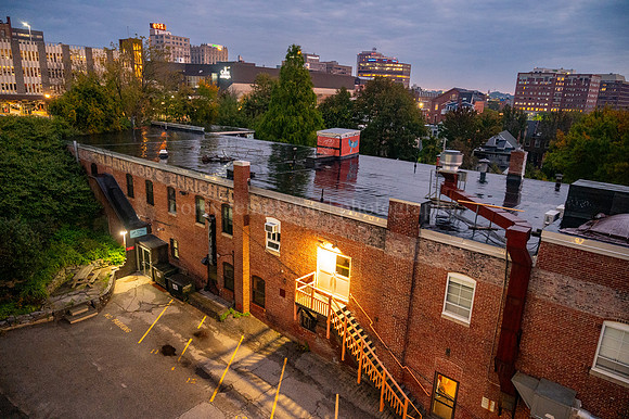 Bakery Studios Pleasant Street, formery Calderwood Baking Compan