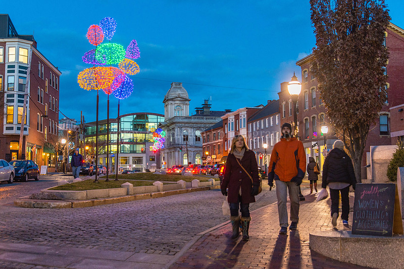 Boothby Square, Twilight