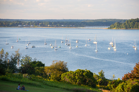 Eastern Promenade and East End Beach Summertime