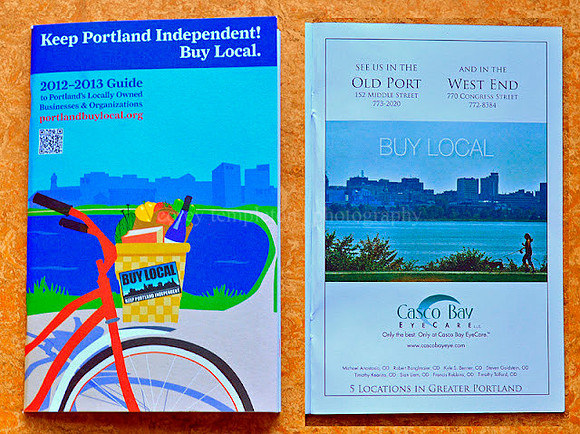 Casco Bay Eyecare Ad