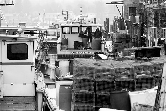 Custom House Wharf Boats