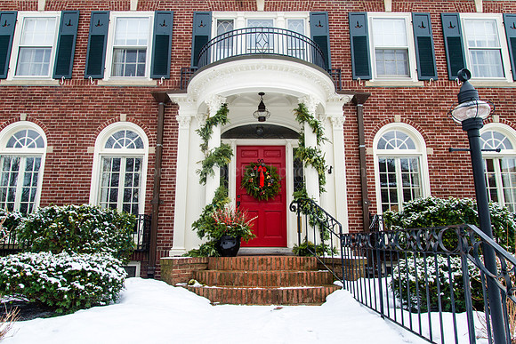 West End Doorway, Dec. 2014 1